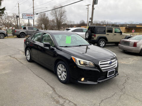 2016 Subaru Legacy for sale at JERRY SIMON AUTO SALES in Cambridge NY