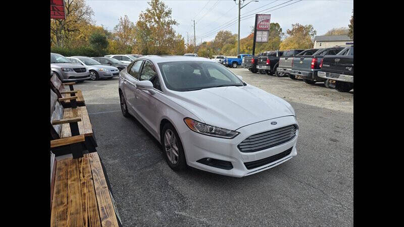 2015 Ford Fusion SE