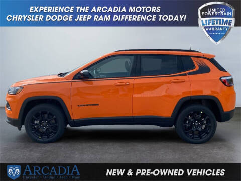 2026 Jeep Compass Latitude