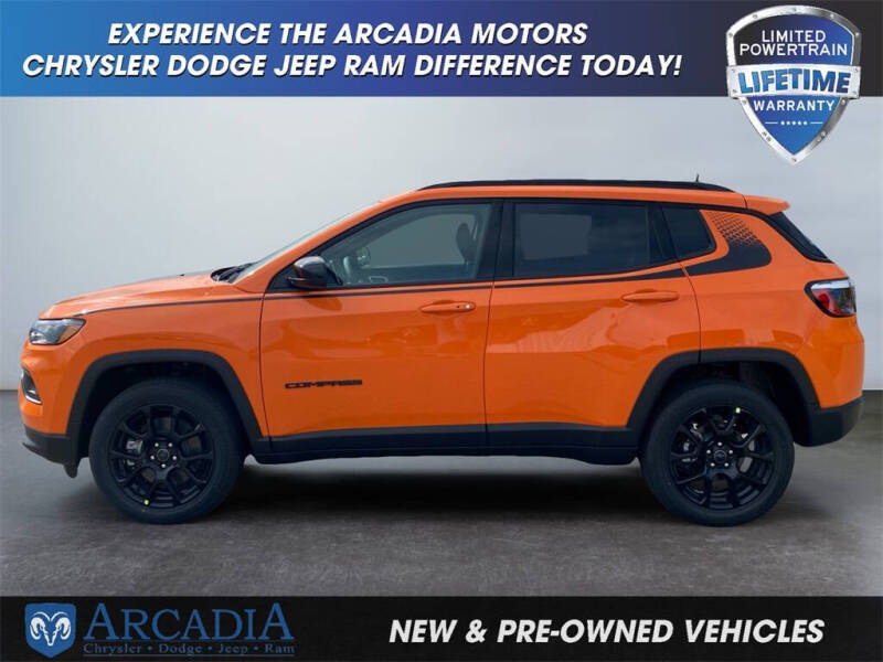 2026 Jeep Compass Latitude