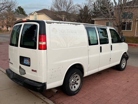 2010 GMC Savana 1500