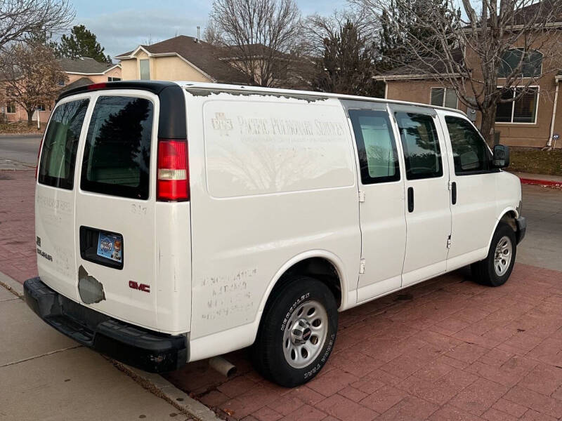 2010 GMC Savana 1500