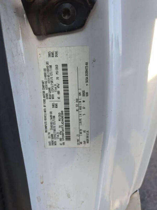 2018 Ford F-350 Super Duty