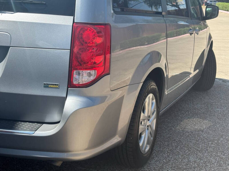 2018 Dodge Grand Caravan SE
