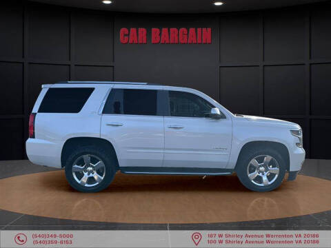2016 Chevrolet Tahoe LTZ