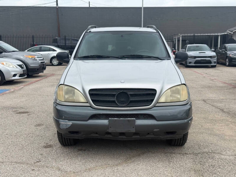1998 Mercedes-Benz M-Class ML 320