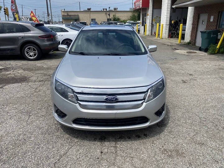 2012 Ford Fusion SEL