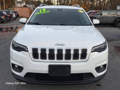 2019 Jeep Cherokee Latitude
