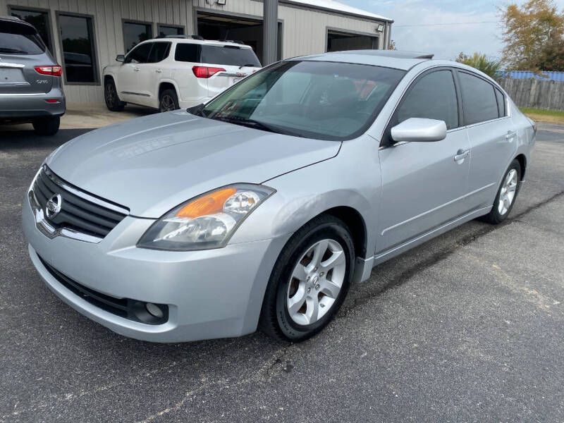 2008 Nissan Altima 2.5 SL