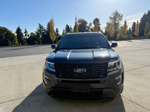 2017 Ford Explorer Sport