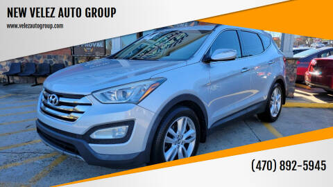 2014 Hyundai Santa Fe Sport for sale at NEW VELEZ AUTO GROUP in Gainesville GA