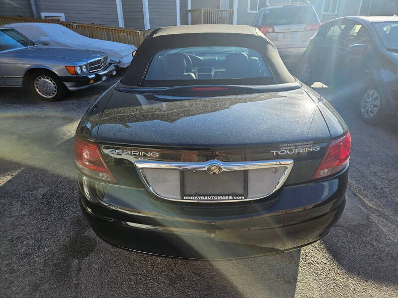 2005 Chrysler Sebring Touring