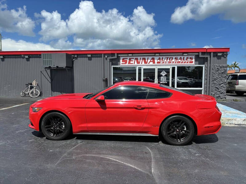 2017 Ford Mustang EcoBoost