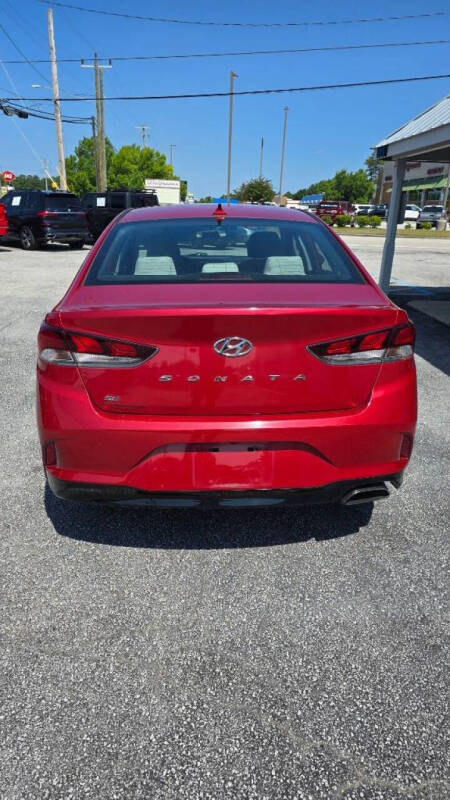 2019 Hyundai Sonata SE