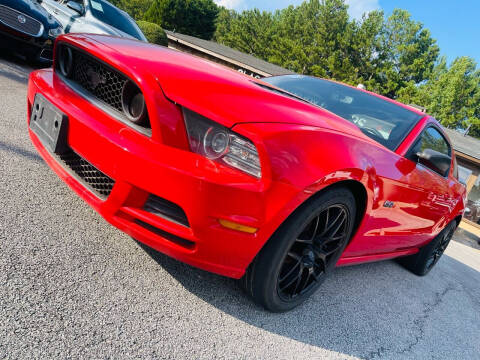 2013 Ford Mustang for sale at Classic Luxury Motors in Buford GA