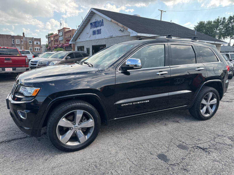 2014 Jeep Grand Cherokee Overland