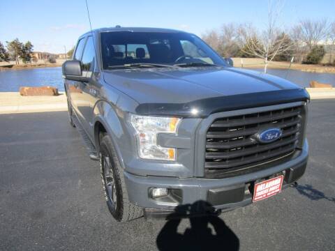 2017 Ford F-150 for sale at Oklahoma Trucks Direct in Norman OK