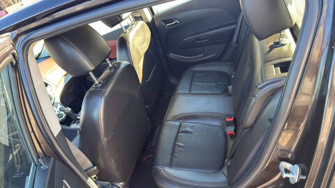 2013 Chevrolet Sonic LTZ Auto