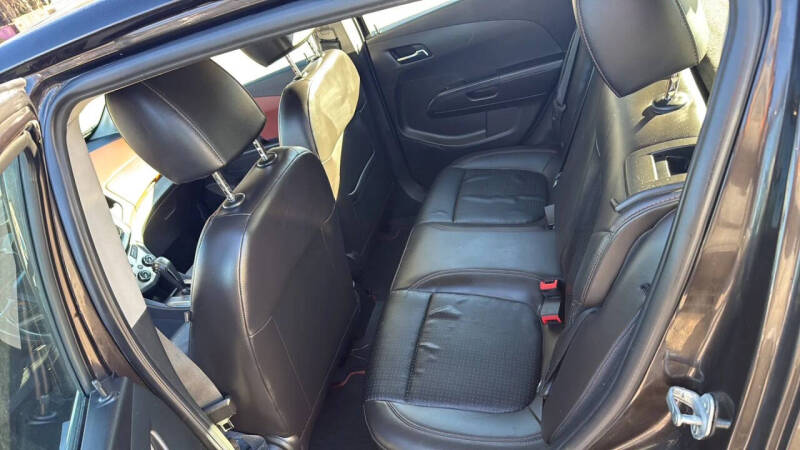 2013 Chevrolet Sonic LTZ Auto