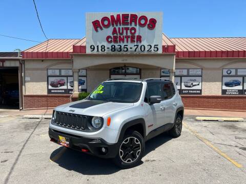 2015 Jeep Renegade for sale at Romeros Auto Center in Tulsa OK