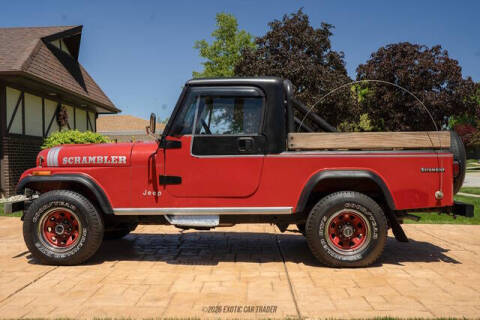 1985 Jeep Scrambler