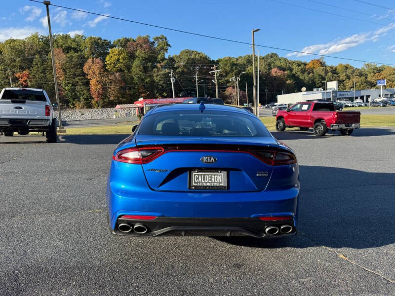 2018 Kia Stinger