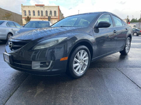 2012 Mazda MAZDA6 for sale at Aberdeen Auto Sales in Aberdeen WA