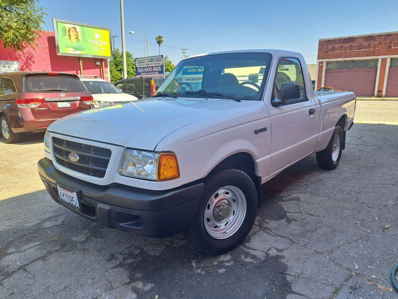 2002 Ford Ranger for sale at Clean Cars Cali in Pasadena CA