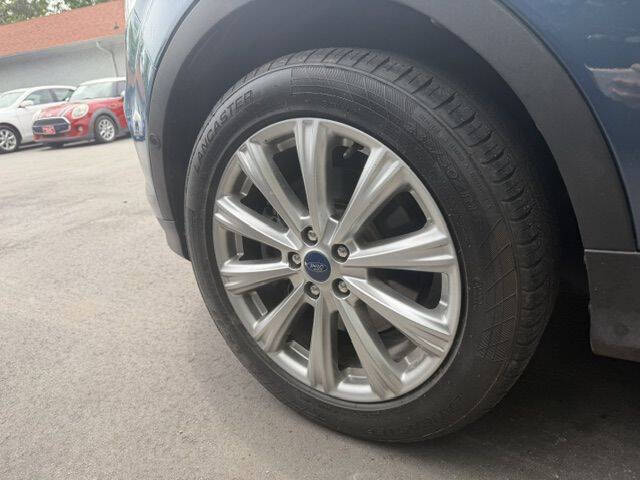 2018 Ford Escape Titanium