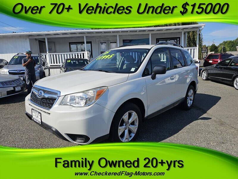 2015 Subaru Forester 2.5i
