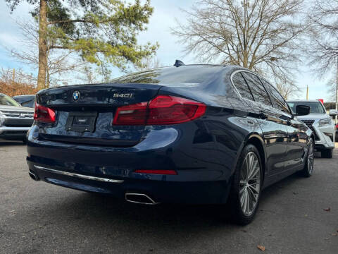 2019 BMW 5 Series 540i