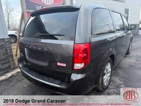 2018 Dodge Grand Caravan SE