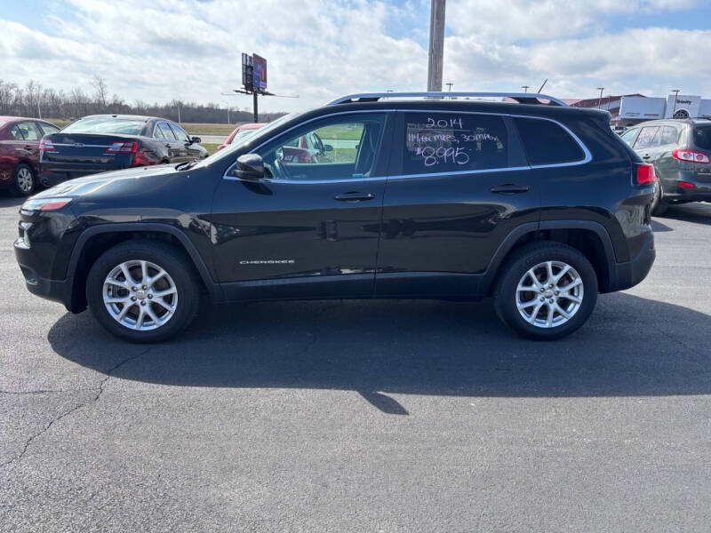 2014 Jeep Cherokee Latitude