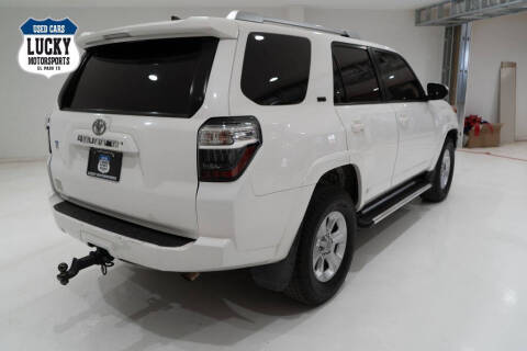 2018 Toyota 4Runner SR5
