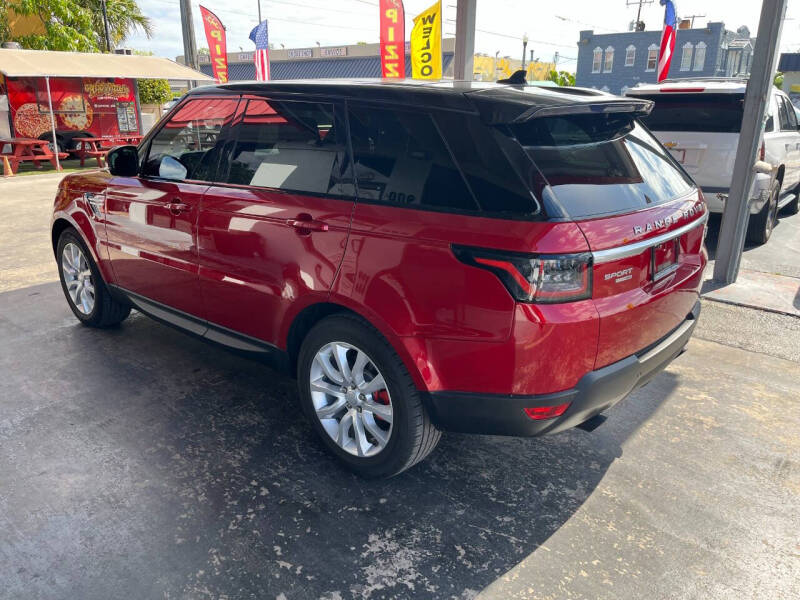 2017 Land Rover Range Rover Sport HSE