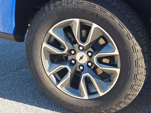 2025 Chevrolet Silverado 1500