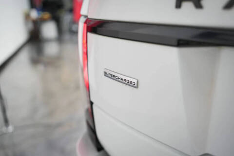 2015 Land Rover Range Rover Supercharged