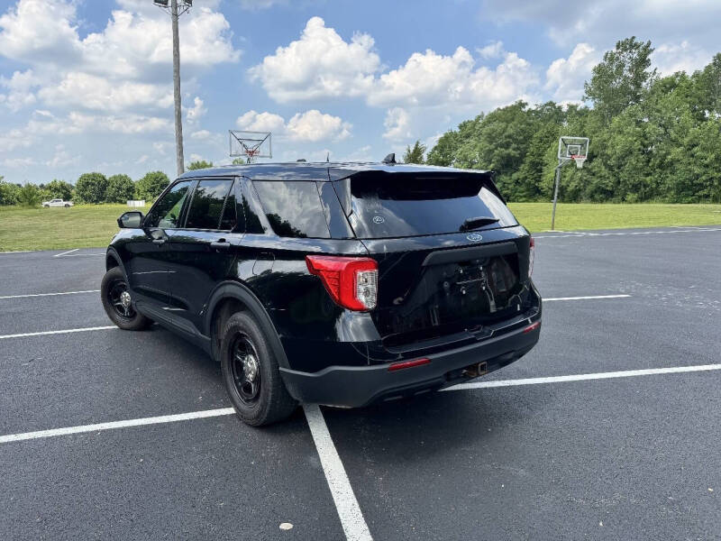 2020 Ford Explorer Police Interceptor Utility