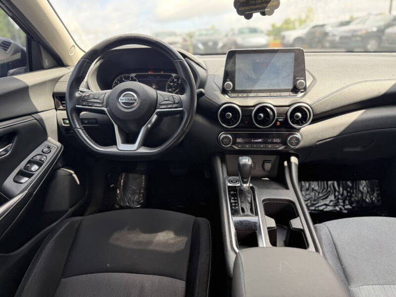 2020 Nissan Sentra SV
