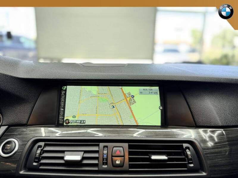 2013 BMW 5 Series 550i