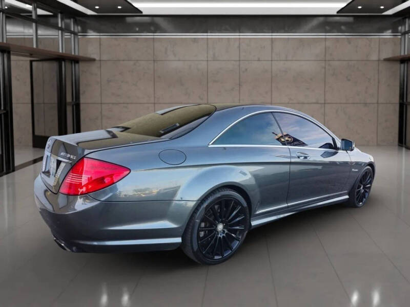 2012 Mercedes-Benz CL-Class CL 63 AMG