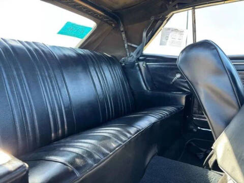 1968 Mercury Montego Convertible