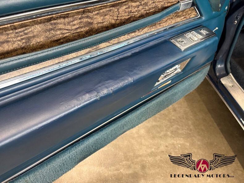 1971 Cadillac Eldorado