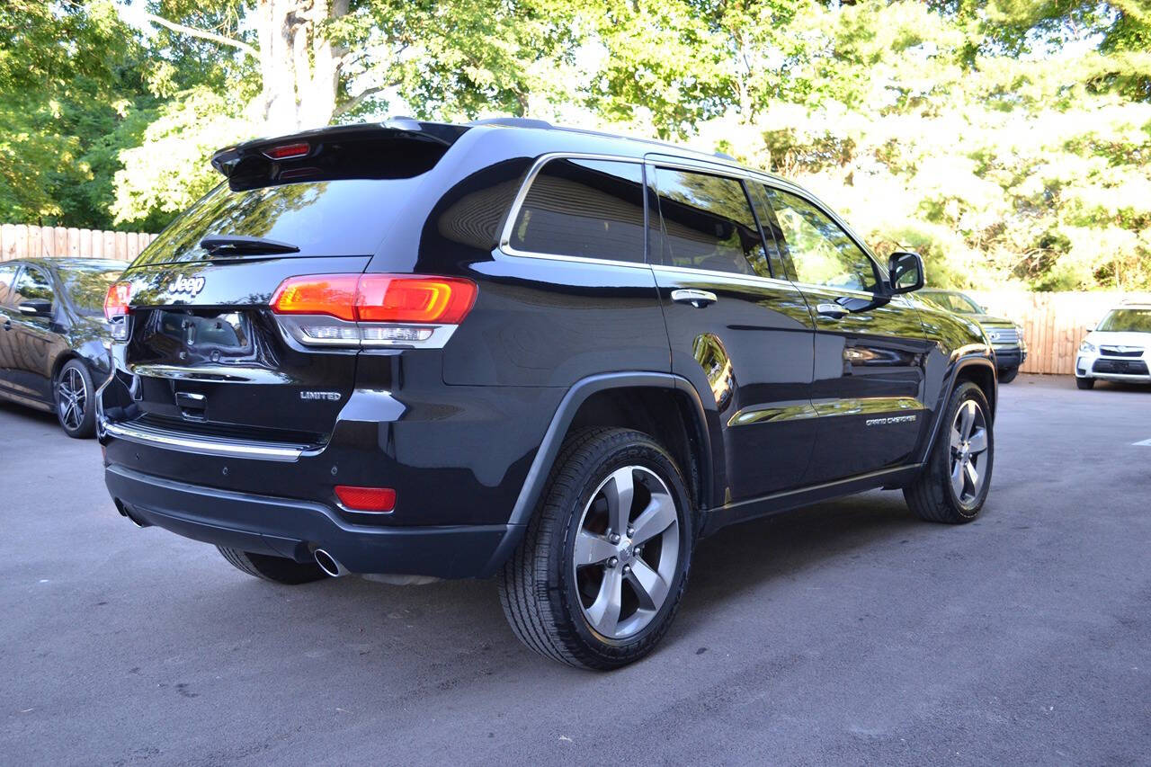 2014 Jeep Grand Cherokee for sale at Knox Max Motors LLC in Knoxville, TN