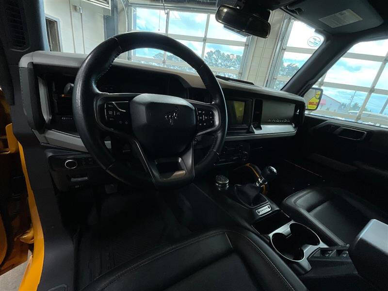 2021 Ford Bronco Badlands Advanced