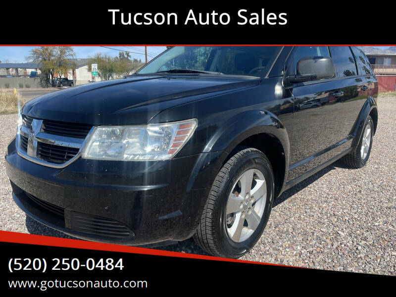 2009 Dodge Journey for sale at Tucson Auto Sales in Tucson AZ