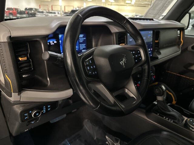 2023 Ford Bronco Badlands Advanced