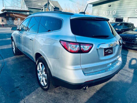 2016 Chevrolet Traverse LTZ