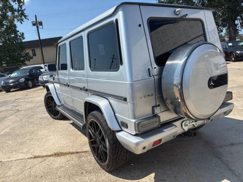 2012 Mercedes-Benz G-Class G 550