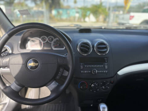 2010 Chevrolet Aveo LT